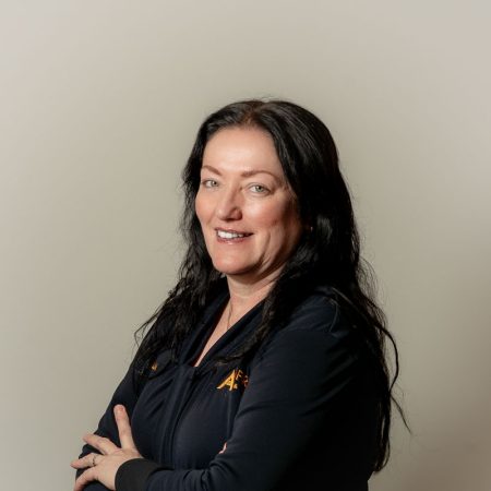 Portrait of Nadja Salter, Operations Manager at A1 Fire & Safety Toowoomba