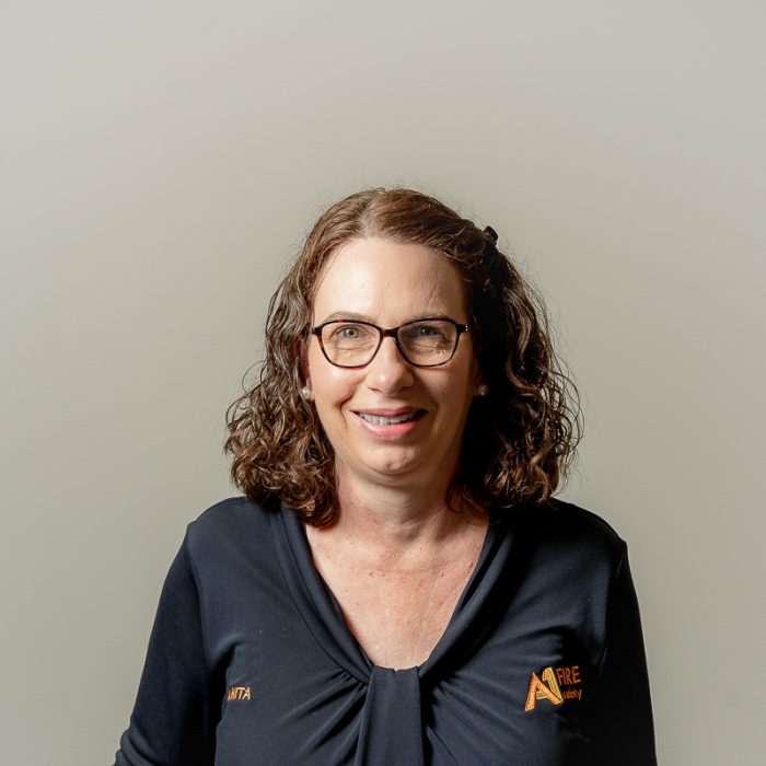 The friendly and professional Administrator of A1 Fire & Safety, supporting clients and operations with care and dedication.